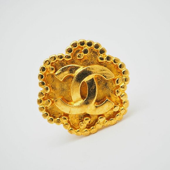 CHANEL Gold Earrings - Picture 4 of 9